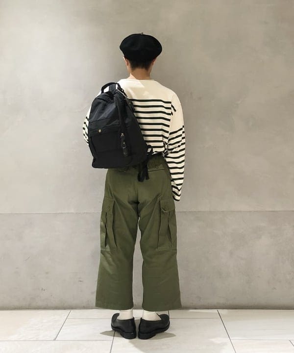 土田 達也さんの「BEAMS WOMEN｜toleur / リュックサック」を使ったコーディネート