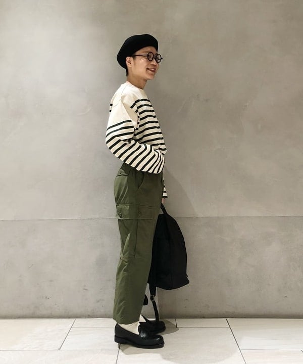 土田 達也さんの「BEAMS WOMEN｜toleur / リュックサック」を使ったコーディネート