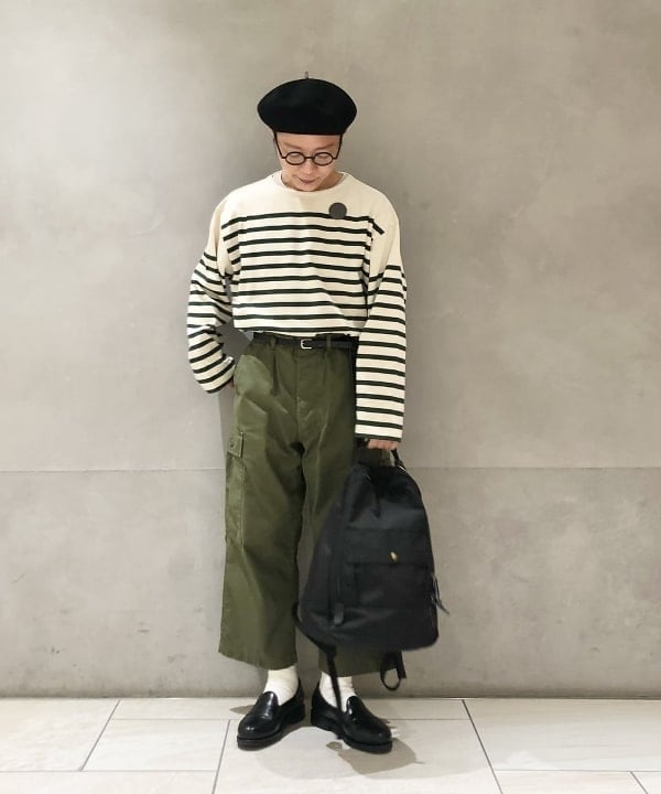 土田 達也さんの「BEAMS WOMEN｜toleur / リュックサック」を使ったコーディネート