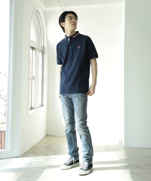 平柳 楓馬さんの「BEAMS WOMEN｜CONVERSE / ALL STAR JAPAN HI」を使ったコーディネート