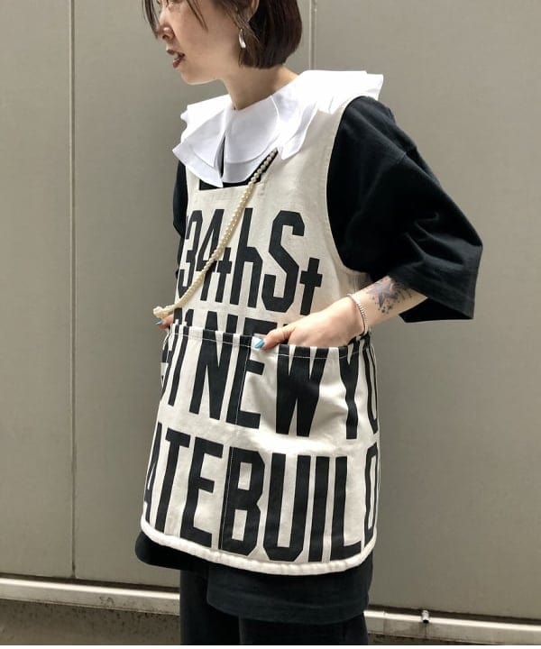 ハルカさんの「BEAMS WOMEN｜L.L.Bean / Deep Bottom Deluxe Boat and Tote S」を使ったコーディネート