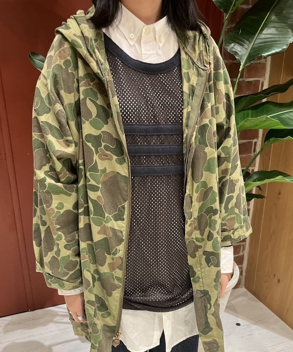 ミナミマリコさんの「BEAMS WOMEN｜【別注】BUZZ RICKSON'S / USアーミーDENIM」を使ったコーディネート