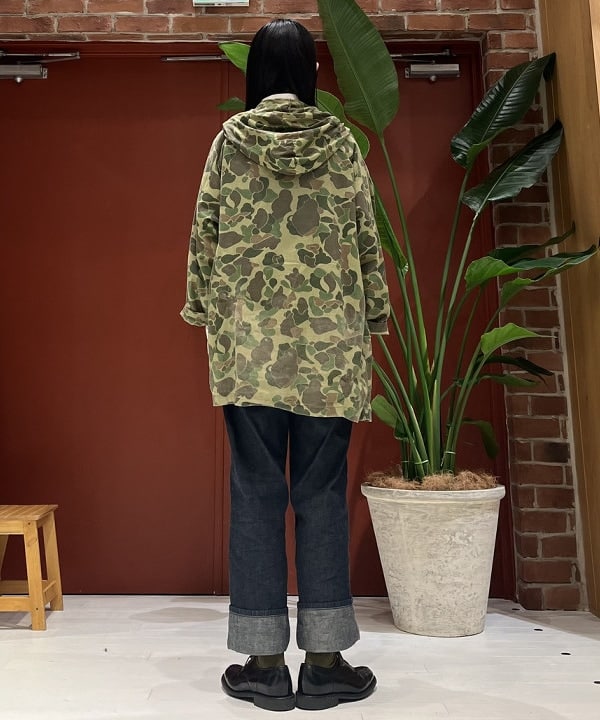 ミナミマリコさんの「BEAMS WOMEN｜【別注】BUZZ RICKSON'S / USアーミーDENIM」を使ったコーディネート