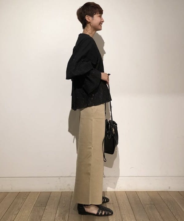 IWASAさんの「BEAMS WOMEN｜」を使ったコーディネート