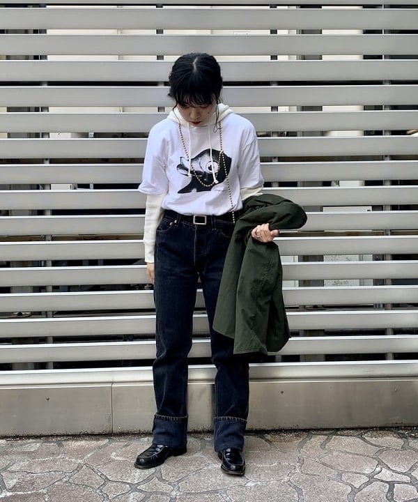 ナツハさんの「BEAMS WOMEN｜」を使ったコーディネート