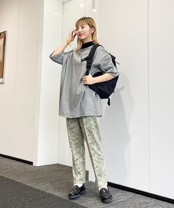 ハルカワエさんの「BEAMS WOMEN｜」を使ったコーディネート