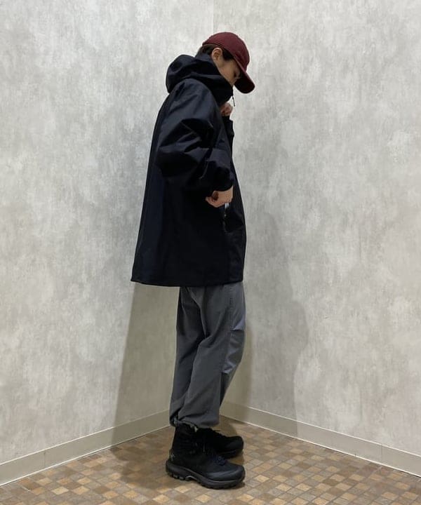 平柳 楓馬さんの「BEAMS WOMEN｜BEAMS / ベーシック ベースボール キャップ」を使ったコーディネート