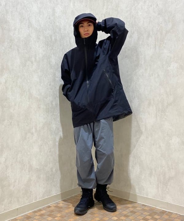 平柳 楓馬さんの「BEAMS WOMEN｜BEAMS / ベーシック ベースボール キャップ」を使ったコーディネート