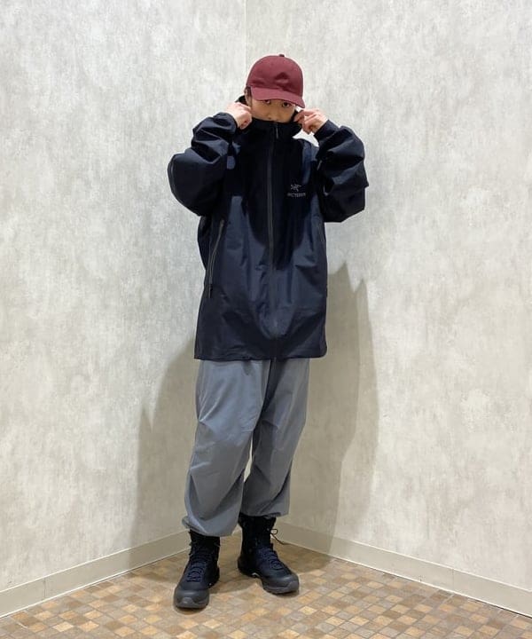 平柳 楓馬さんの「BEAMS WOMEN｜BEAMS / ベーシック ベースボール キャップ」を使ったコーディネート