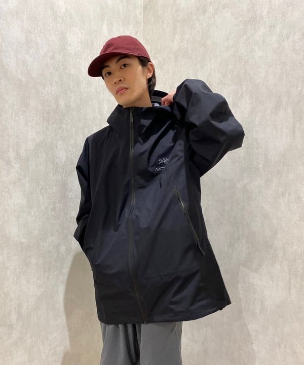 平柳 楓馬さんの「BEAMS WOMEN｜BEAMS / ベーシック ベースボール キャップ」を使ったコーディネート