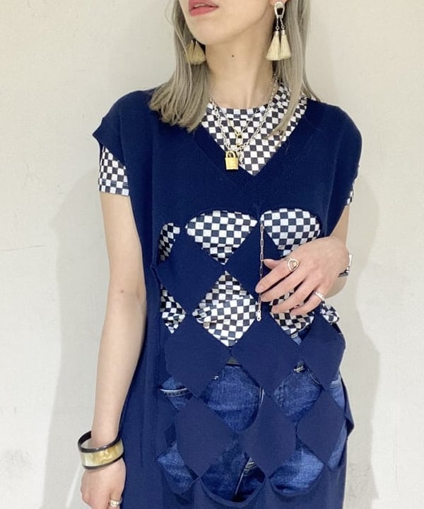 椎葉 未琴さんの「BEAMS WOMEN｜」を使ったコーディネート