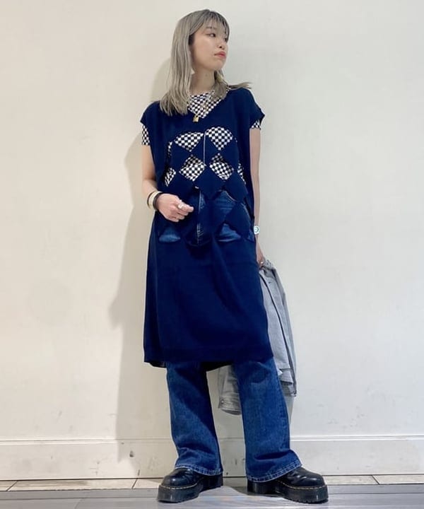 椎葉 未琴さんの「BEAMS WOMEN｜」を使ったコーディネート