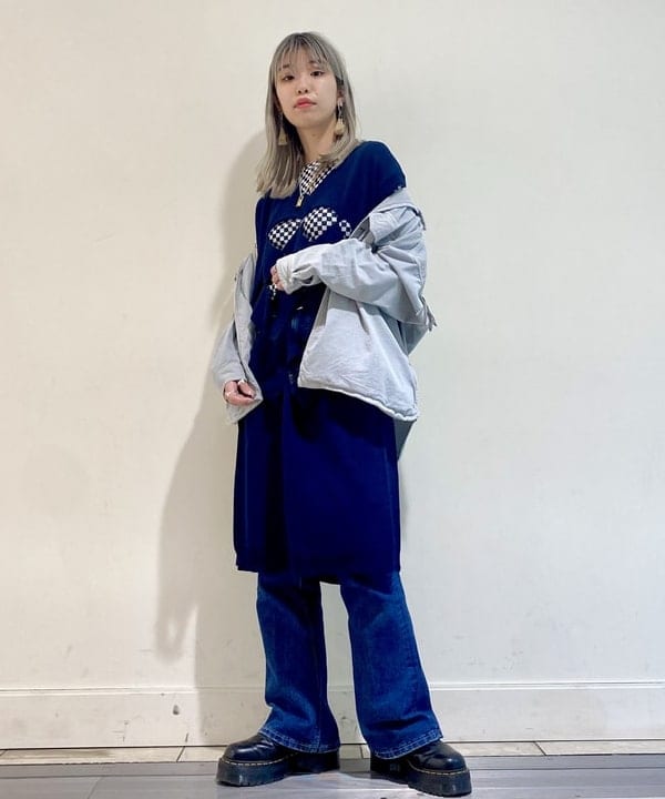 椎葉 未琴さんの「BEAMS WOMEN｜」を使ったコーディネート