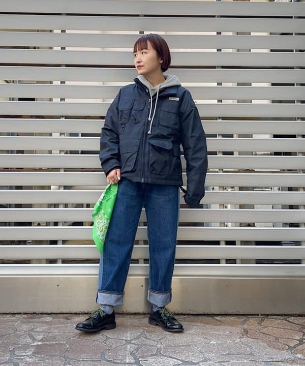 朱華さんの「BEAMS WOMEN｜」を使ったコーディネート