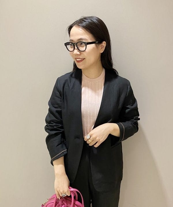 横川 真理奈さんの「BEAMS WOMEN｜」を使ったコーディネート