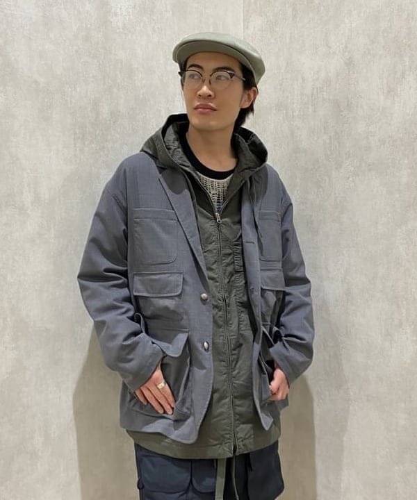 平柳 楓馬さんの「BEAMS WOMEN｜」を使ったコーディネート