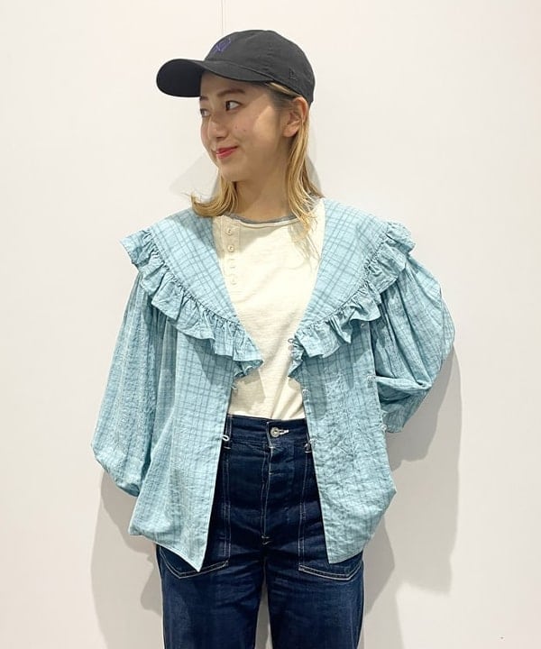 ハルカワエさんの「BEAMS WOMEN｜【別注】BUZZ RICKSON'S / USアーミーDENIM」を使ったコーディネート