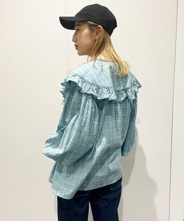 ハルカワエさんの「BEAMS WOMEN｜【別注】BUZZ RICKSON'S / USアーミーDENIM」を使ったコーディネート