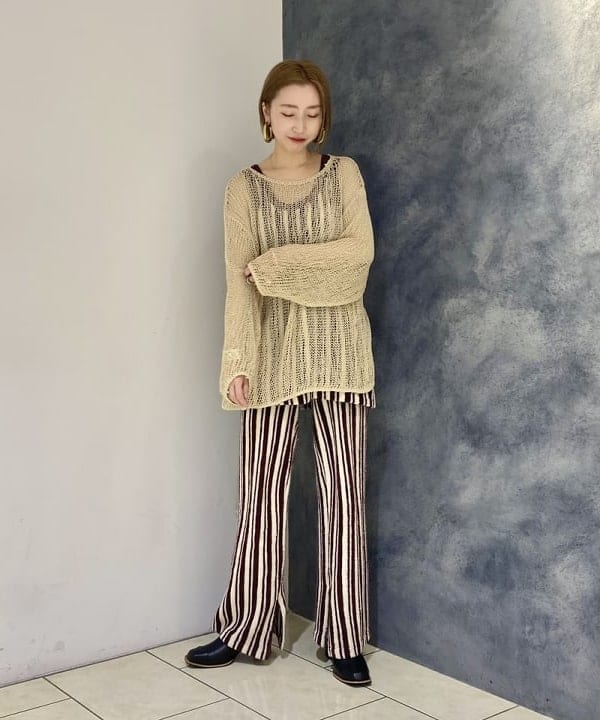 丸山 真菜美さんの「BEAMS WOMEN｜」を使ったコーディネート