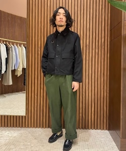 Barbour BEAMS F 別注 SPEY シャンブレーブルゾン equaljustice.wy.gov