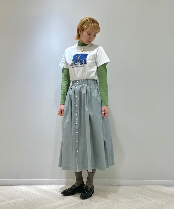 シマダリツコさんの「BEAMS WOMEN｜」を使ったコーディネート