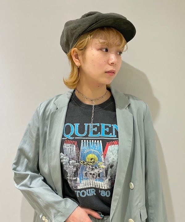 シマダリツコさんの「BEAMS WOMEN｜」を使ったコーディネート