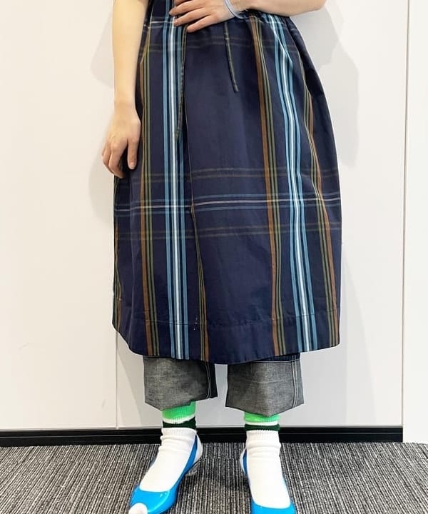 ハルカワエさんの「BEAMS WOMEN｜【別注】BUZZ RICKSON'S / USアーミーDENIM」を使ったコーディネート