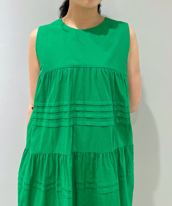 中丸　栞さんの「BEAMS WOMEN｜les bon bon / ソフィーチェーン ネックレス」を使ったコーディネート