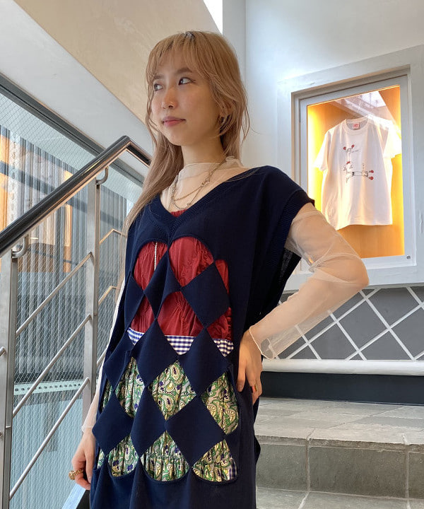 LEEさんの「BEAMS WOMEN｜」を使ったコーディネート