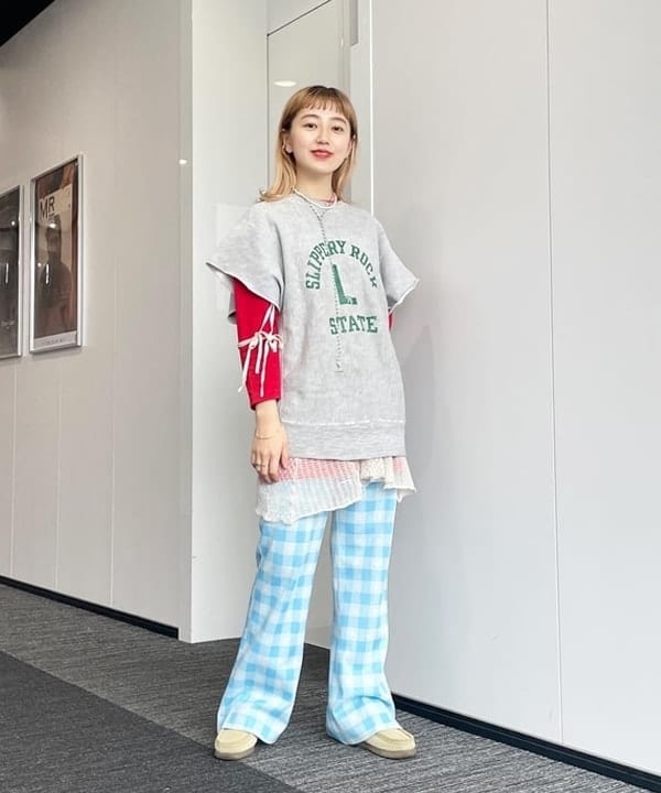 ハルカワエさんの「BEAMS WOMEN｜」を使ったコーディネート
