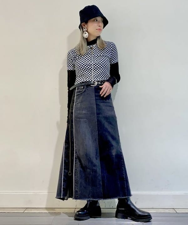 椎葉 未琴さんの「BEAMS WOMEN｜」を使ったコーディネート