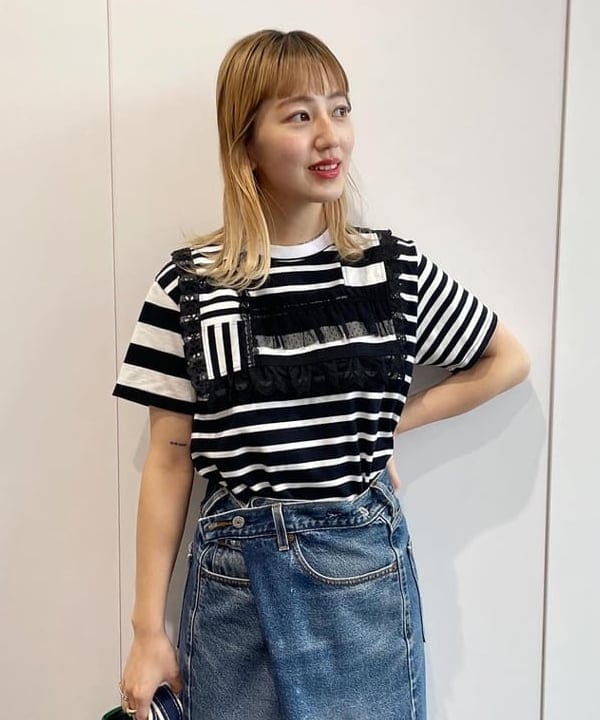 ハルカワエさんの「BEAMS WOMEN｜L.L.Bean &times; BEAMS PLUS ＆ BEAMS BOY / Deep Bottom Deluxe Boat and Tote Mini」を使ったコーディネート