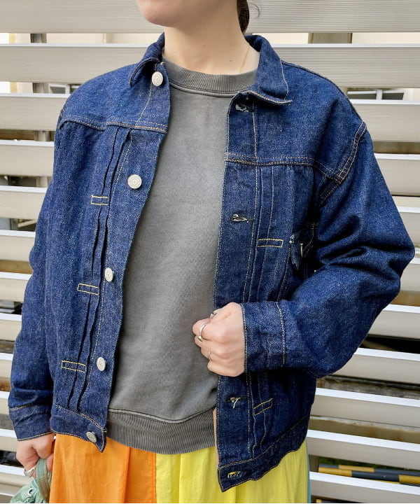 コウリキ　マミさんの「BEAMS WOMEN｜orSlow &times; BEAMS BOY / 別注 Monroe Jacket Special」を使ったコーディネート