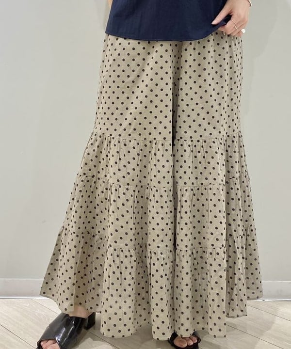 丸山 真菜美さんの「BEAMS WOMEN｜Ray BEAMS / クロス バンド ミュール」を使ったコーディネート