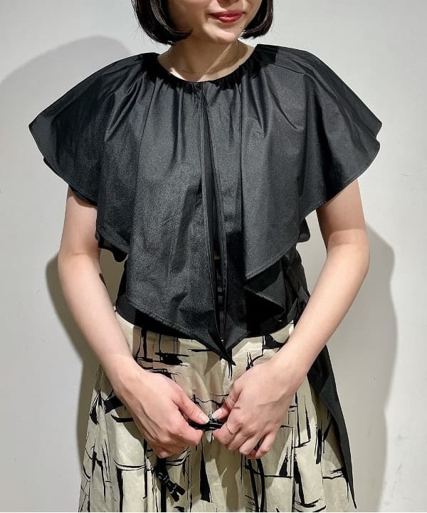 葛岡 七海さんの「BEAMS WOMEN｜RBS / ツイスト サンダル」を使ったコーディネート