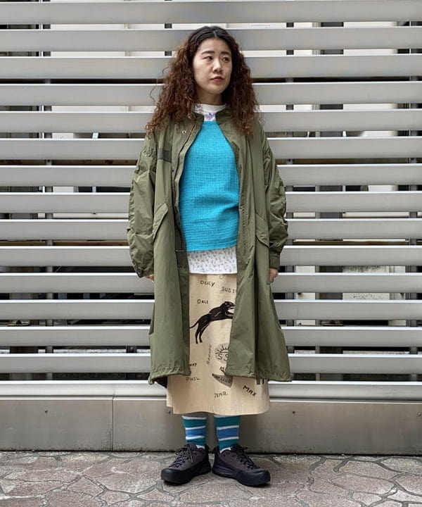 EMORIさんの「BEAMS WOMEN｜」を使ったコーディネート