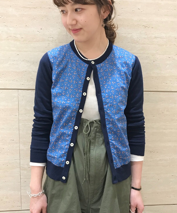 ハルカワエさんの「BEAMS WOMEN｜BEAMS BOY / US ARMY オーバー パンツ」を使ったコーディネート