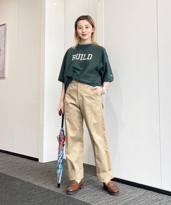 ハルカワエさんの「BEAMS WOMEN｜」を使ったコーディネート