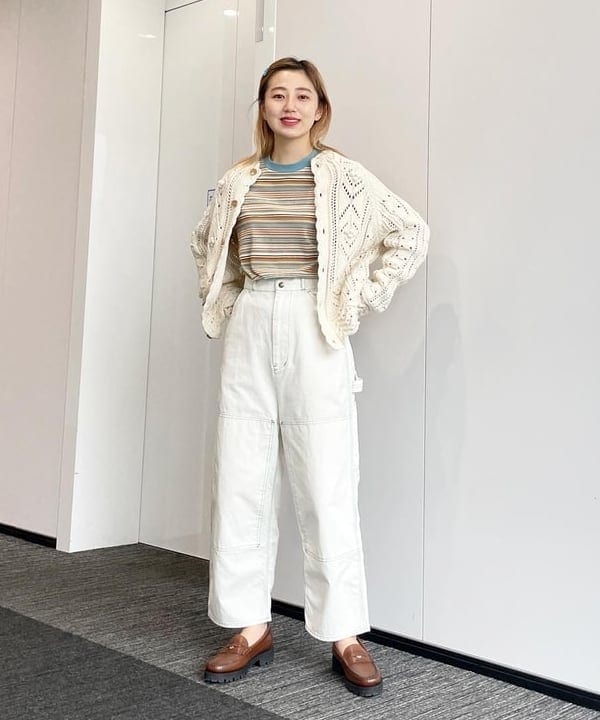 ハルカワエさんの「BEAMS WOMEN｜」を使ったコーディネート