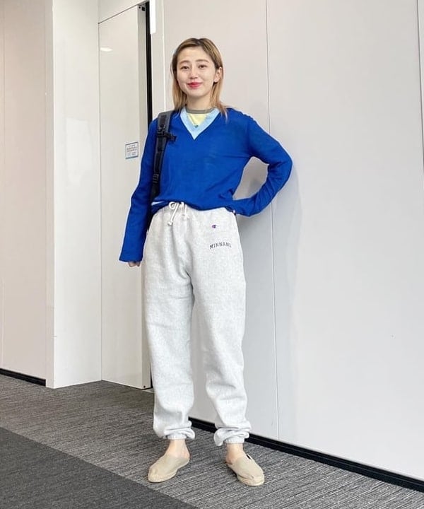 ハルカワエさんの「BEAMS WOMEN｜」を使ったコーディネート