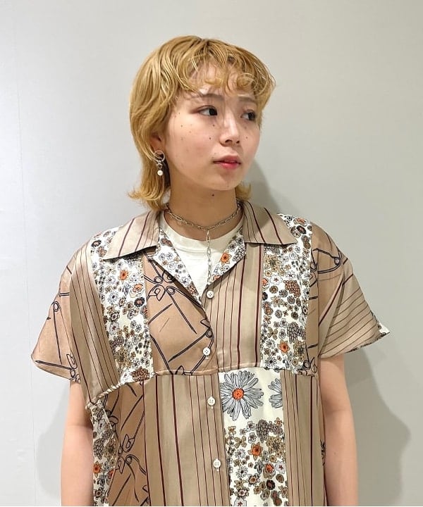 シマダリツコさんの「BEAMS WOMEN｜」を使ったコーディネート