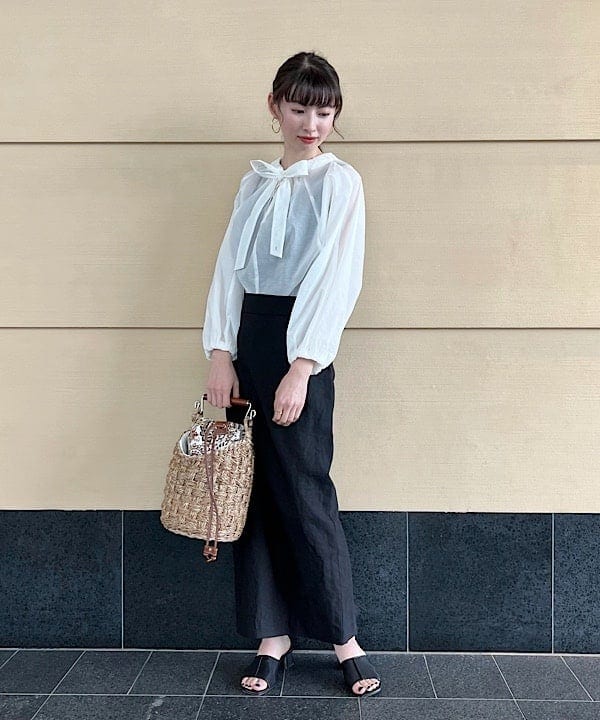 shibataさんの「BEAMS WOMEN｜BONBON STORE / レース 日傘」を使ったコーディネート