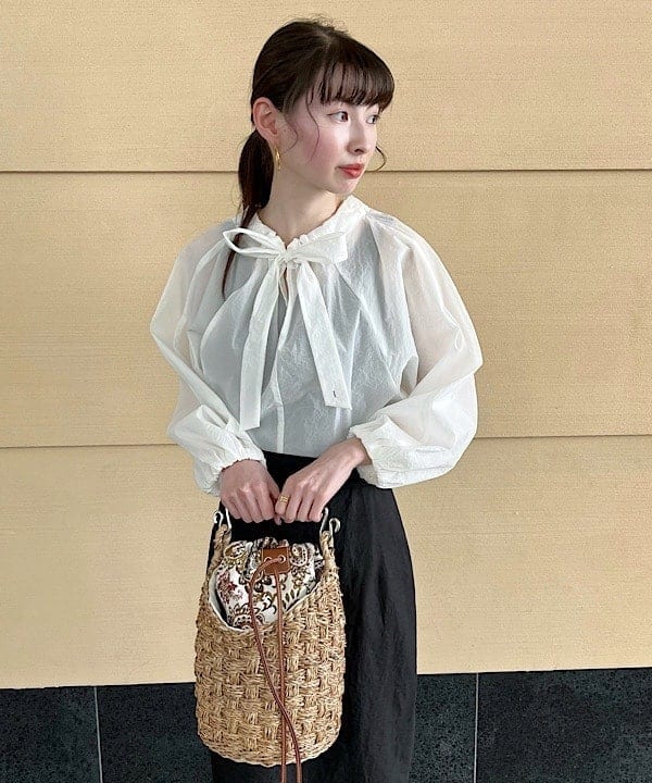 shibataさんの「BEAMS WOMEN｜BONBON STORE / レース 日傘」を使ったコーディネート