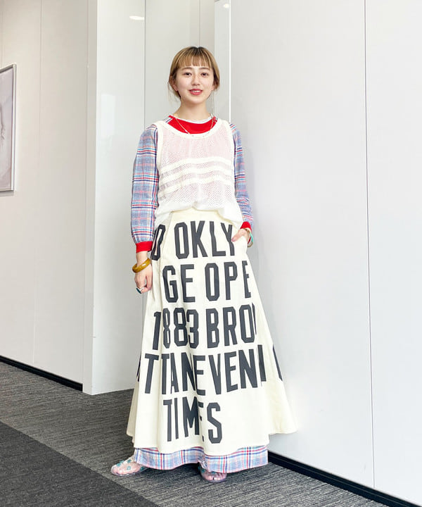 ハルカワエさんの「BEAMS WOMEN｜」を使ったコーディネート