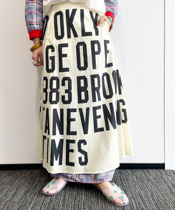 ハルカワエさんの「BEAMS WOMEN｜」を使ったコーディネート