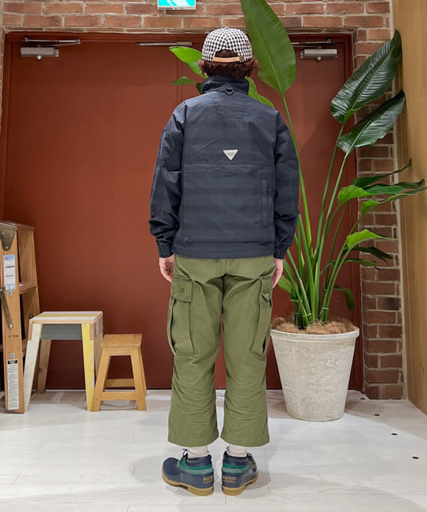 エノモト アミさんの「BEAMS WOMEN｜L.L.Bean × BEAMS PLUS & BEAMS BOY / Deluxe Canvas Gum Shoes」を使ったコーディネート