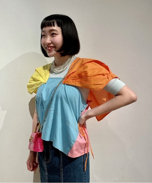 葛岡 七海さんの「BEAMS WOMEN｜」を使ったコーディネート