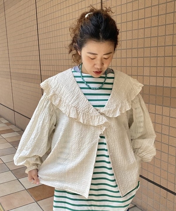 EMORIさんの「BEAMS WOMEN｜」を使ったコーディネート