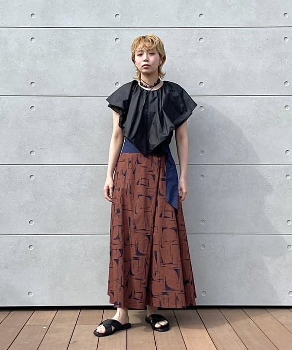 シマダリツコさんの「BEAMS WOMEN｜」を使ったコーディネート