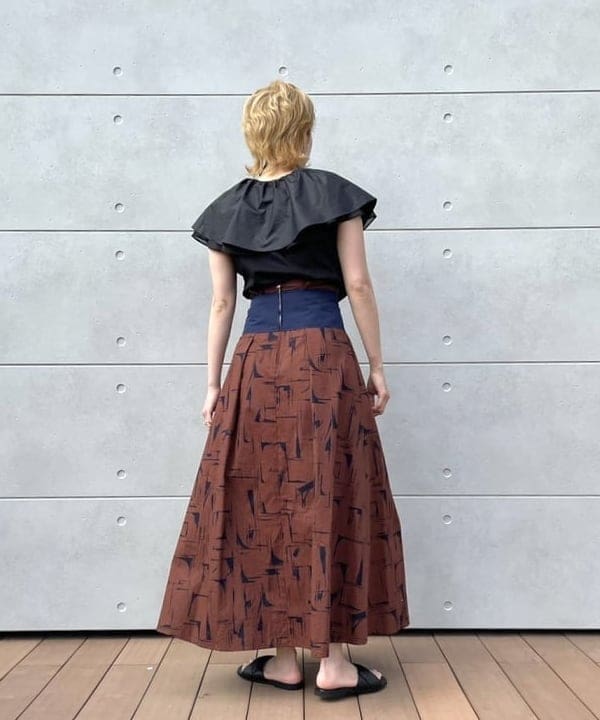 シマダリツコさんの「BEAMS WOMEN｜」を使ったコーディネート